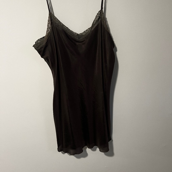 Johnny Was 4 Love and Liberty Slip Gray-ish Brown - Picture 1 of 2